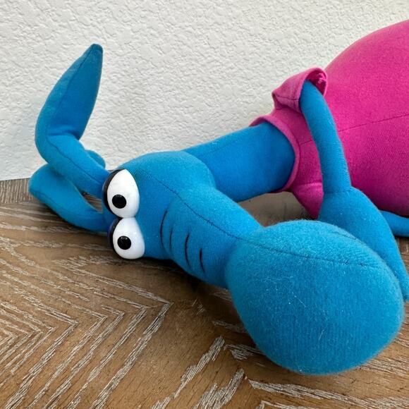 Vintage 2005 The Pink Panther Plush Aardvark Stuffed Animal Toy 15" Rare Nanco - Picture 10 of 11